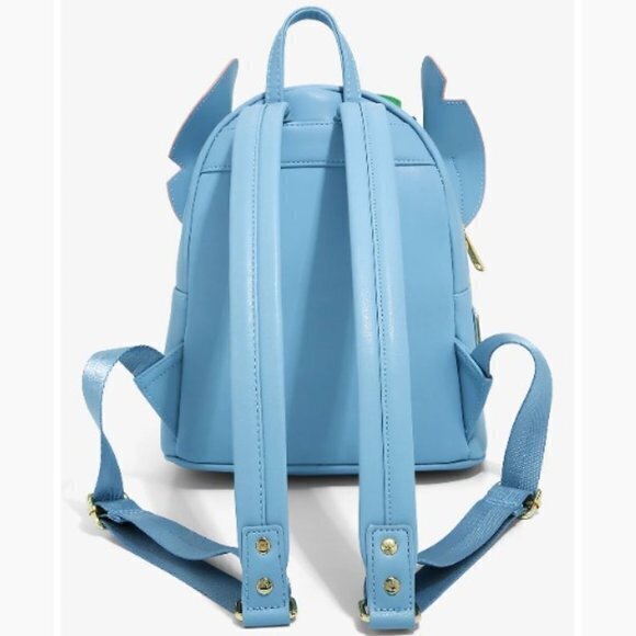 Loungefly Disney Lilo and Stitch Luau Stitch Mini Backpack - Picture 3 of 5